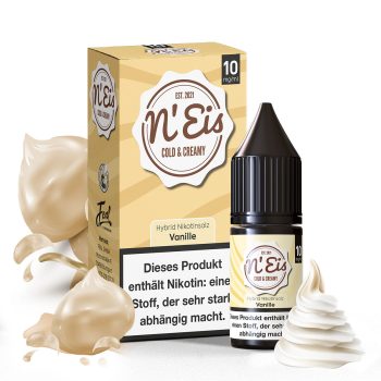 n'EIS Hybrid Nikotinsalz Liquid - Vanille