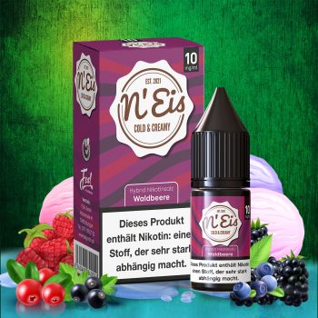 n'EIS Hybrid Nikotinsalz Liquid - Waldbeere