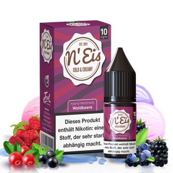 n'EIS Hybrid Nikotinsalz Liquid - Waldbeere