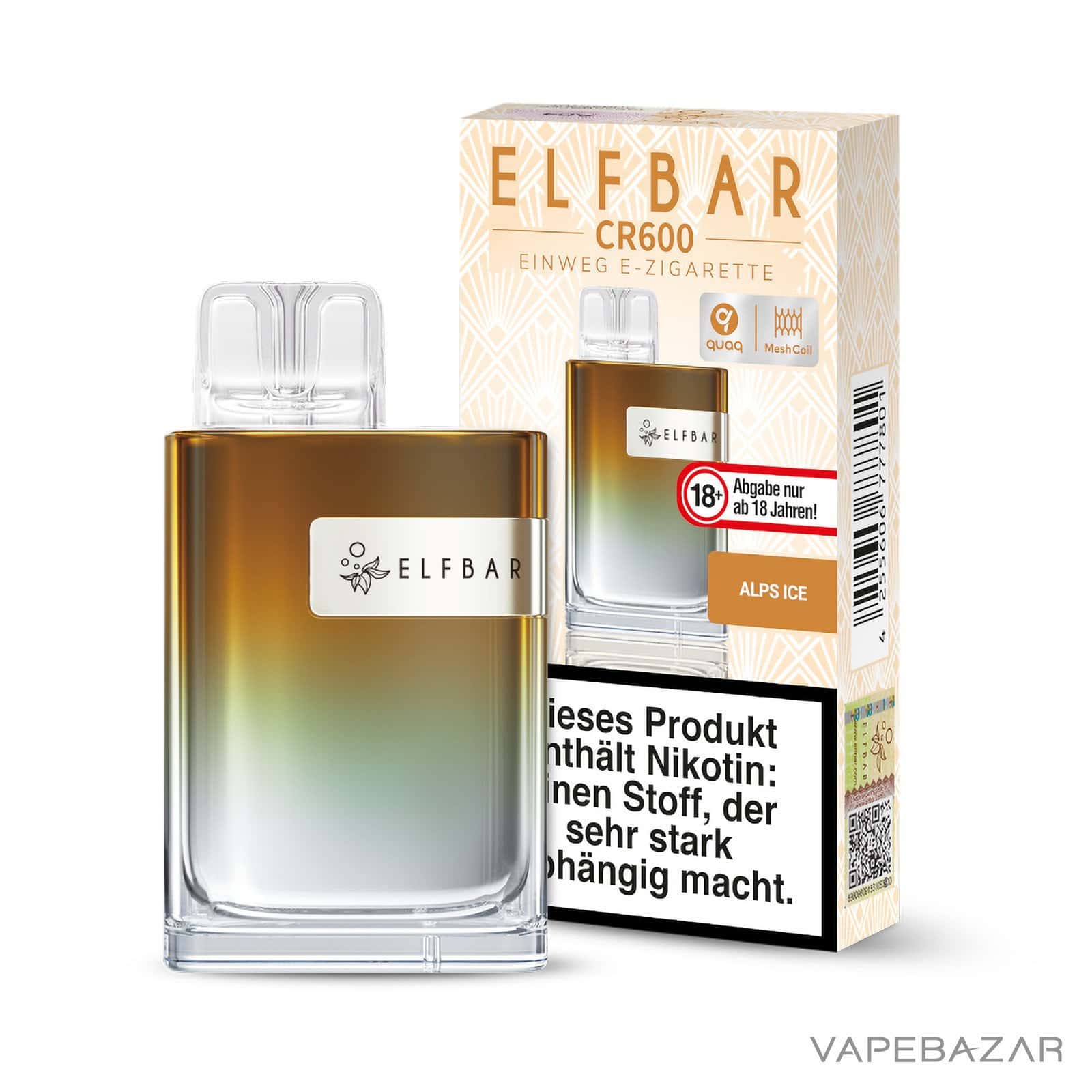 AlpsIce3 | Vapebazar Vapebazar Elfbar Cr600 Alps Ice 3