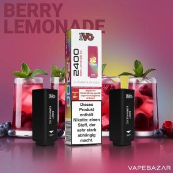 Vapebazar IVG2400 Berry Lemonade