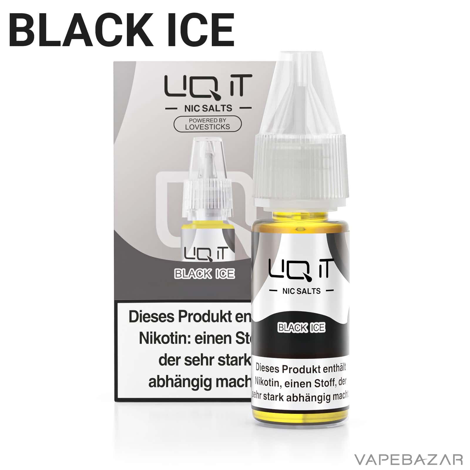 BlackIce2 | Vapebazar Vapebazar Liq It Black Ice 2