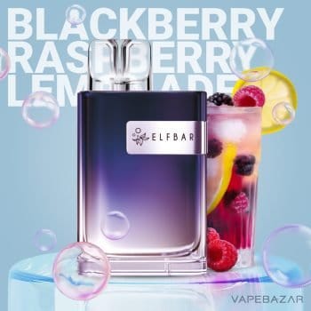 Vapebazar Elfbar CR600 Blackberry Raspberry Lemonade