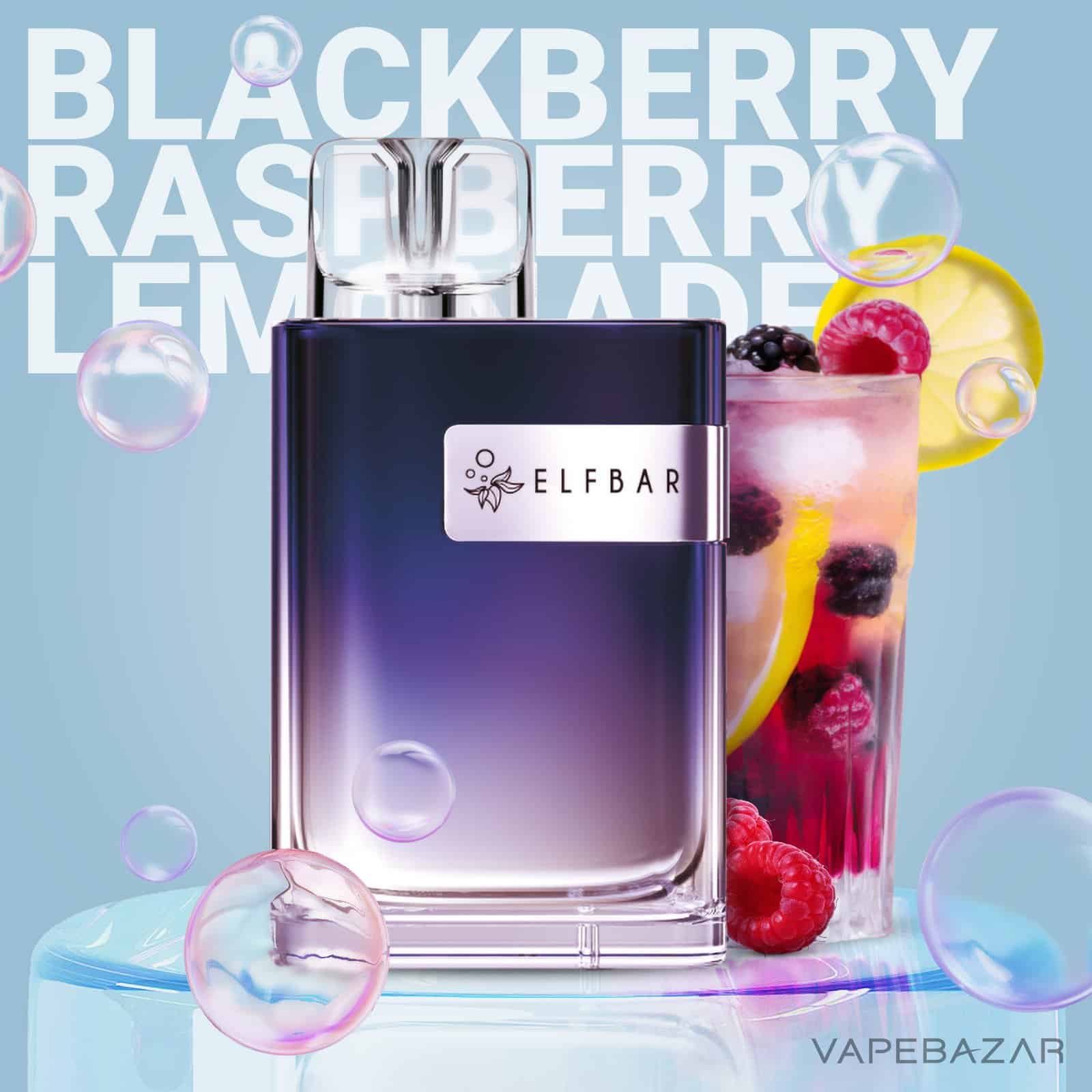 BlackberryRaspberryLemonade | Vapebazar Vapebazar Elfbar Cr600 Blackberry Raspberry Lemonade