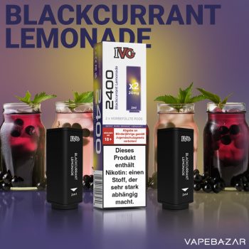 Vapebazar IVG2400 Blackcurrant Lemonade