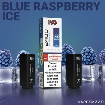 Vapebazar IV2400 Blue Raspberry Ice