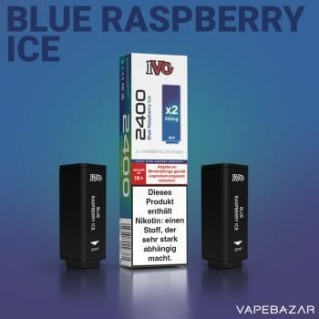 Vapebazar IVG2400 Blue Raspberry Ice 2