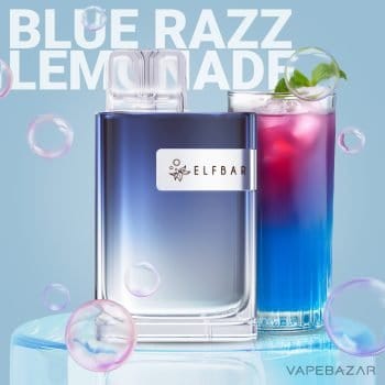 Vapebazar Elfbar CR600 Blue Razz Lemonade