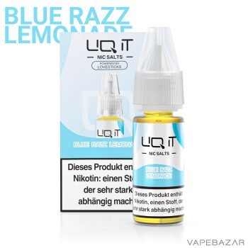 Vapebazar Liq it Blue Razz Lemonade 2