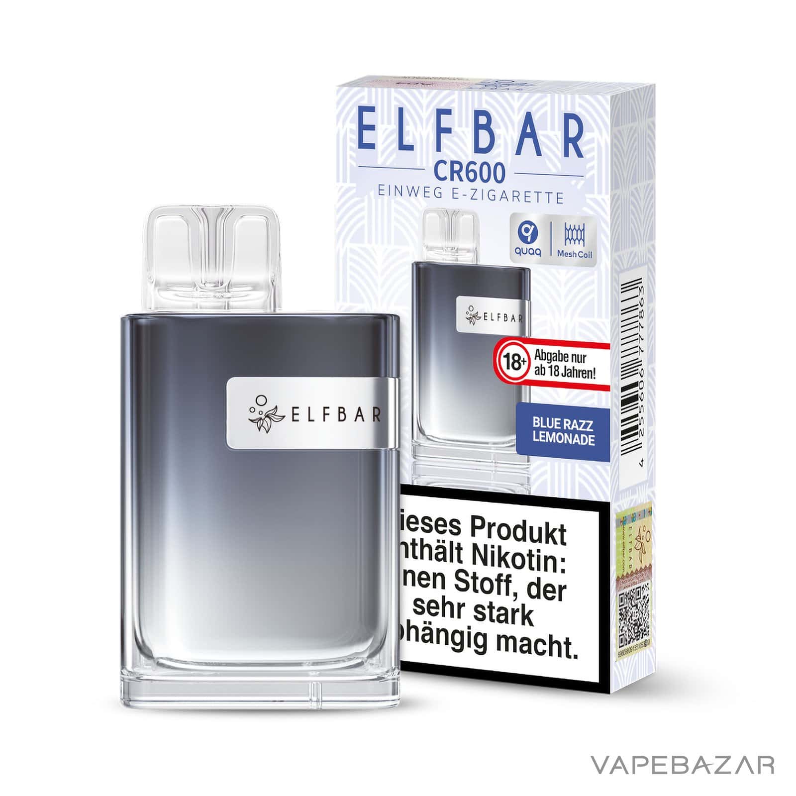 BlueRazzLemonade3 1 | Vapebazar Vapebazar Elfbar Cr600 Blue Razz Lemonade 3