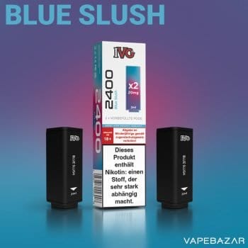 Vapebazar IVG2400 Blue Slush 2