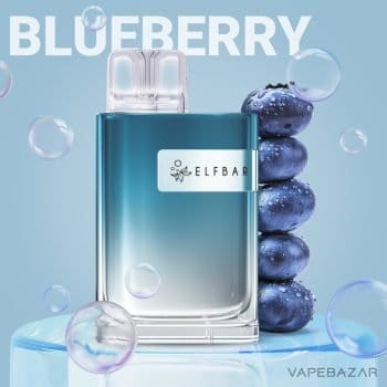 Vapebazar Elfbar CR600 Blueberry