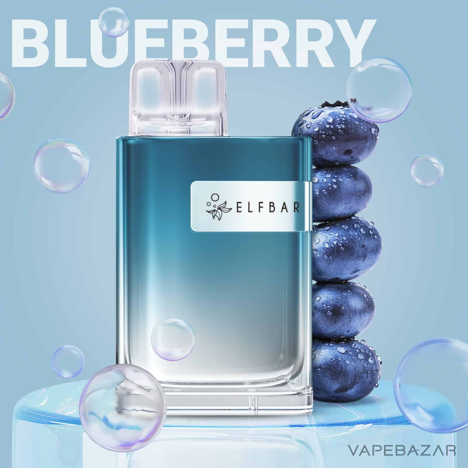 Blueberry | Vapebazar Vapebazar Elfbar Cr600 Blueberry