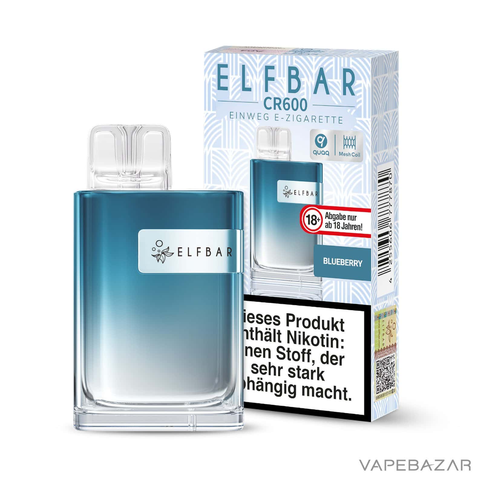 Blueberry3 | Vapebazar Vapebazar Elfbar Cr600 Blueberry 3