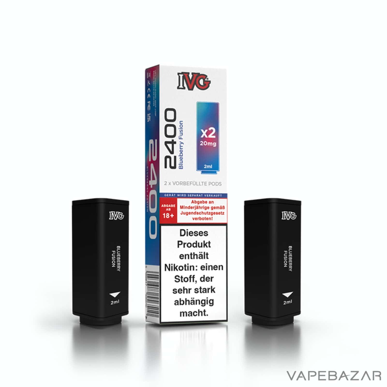 BlueberryFusion3 Kopie | Vapebazar Vapebazar Ivg2400 Blueberry Fusion 3