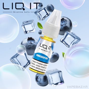 Vapebazar Liq It Blueberry Ice 3