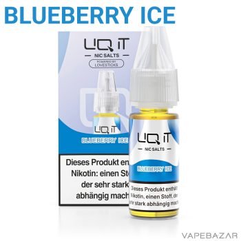 Vapebazar Liq It Blueberry Ice 2
