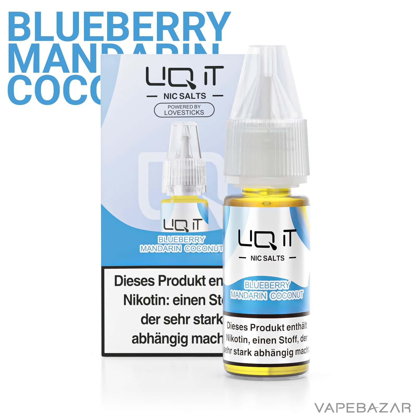 BlueberryMandarinCoconut2 | Vapebazar Vapebazar Liq It Blueberry Mandarin Coconut 2