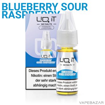 Lovesticks LIQ IT Liquid - Blueberry Sour Raspberry
