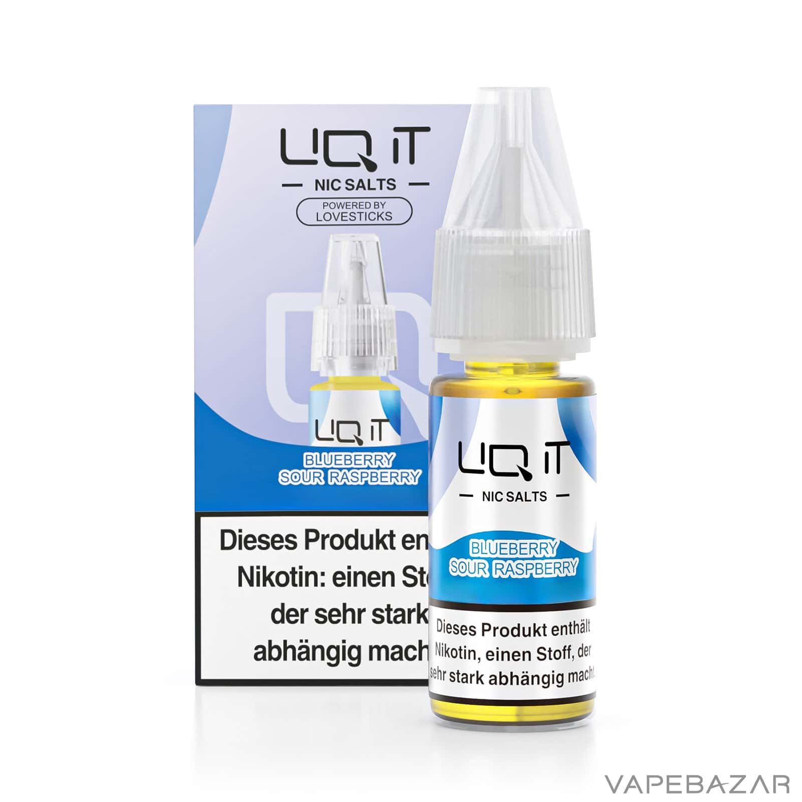 BlueberrySourRaspberry3 | Vapebazar Lovesticks Liq It Liquid - Blueberry Sour Raspberry