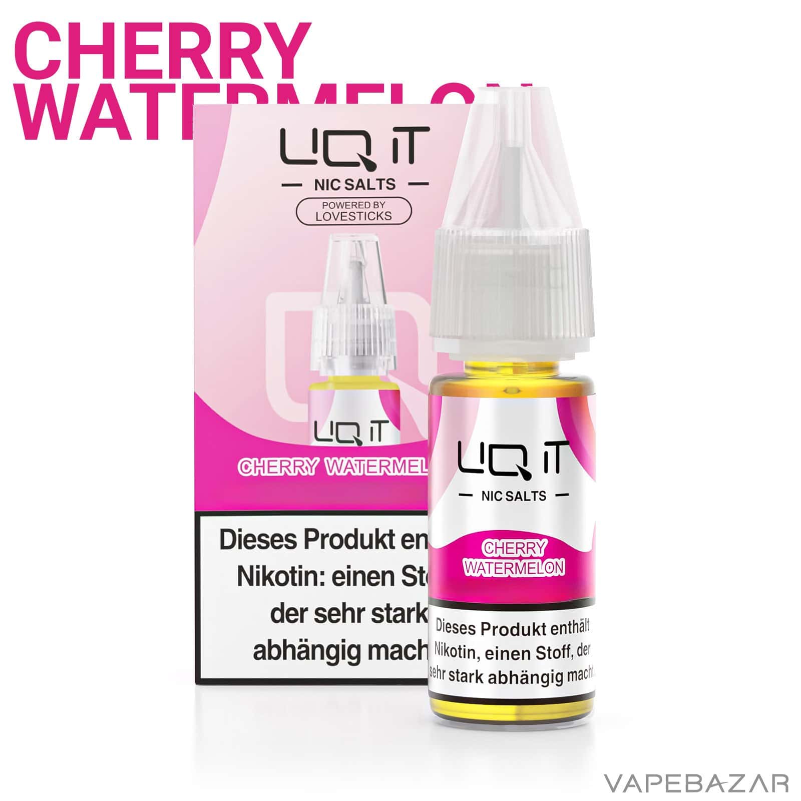 CherryWatermelon2 | Vapebazar Vapebazar Liq It Cherry Watermelon 2