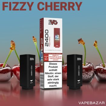 Vapebazar IVG 2400 Fizzy Cherry