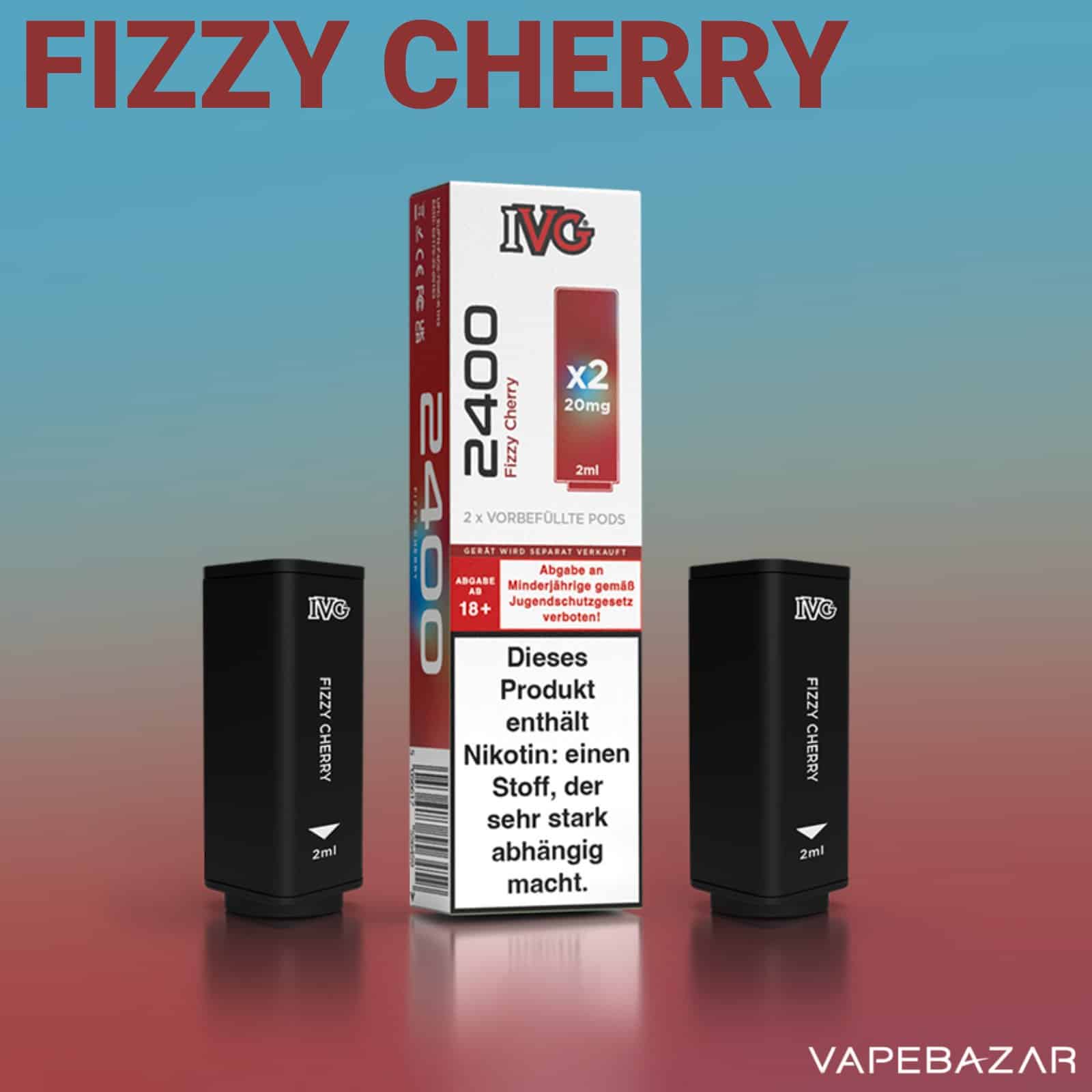 FizzyCherry2 Kopie | Vapebazar Vapebazar Ivg2400 Fizzy Cherry 2