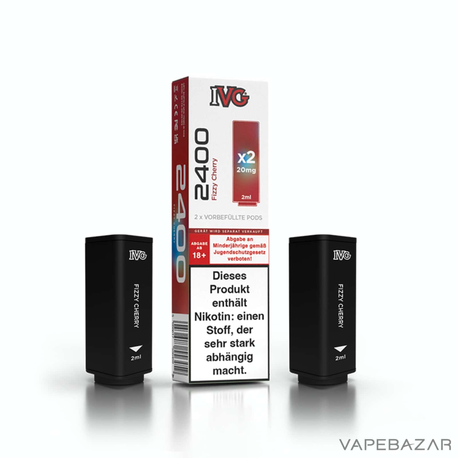FizzyCherry3 Kopie | Vapebazar Vapebazar Ivg2400 Fizzy Cherry 3