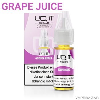 Vapebazar Liq it Grape Juice 2