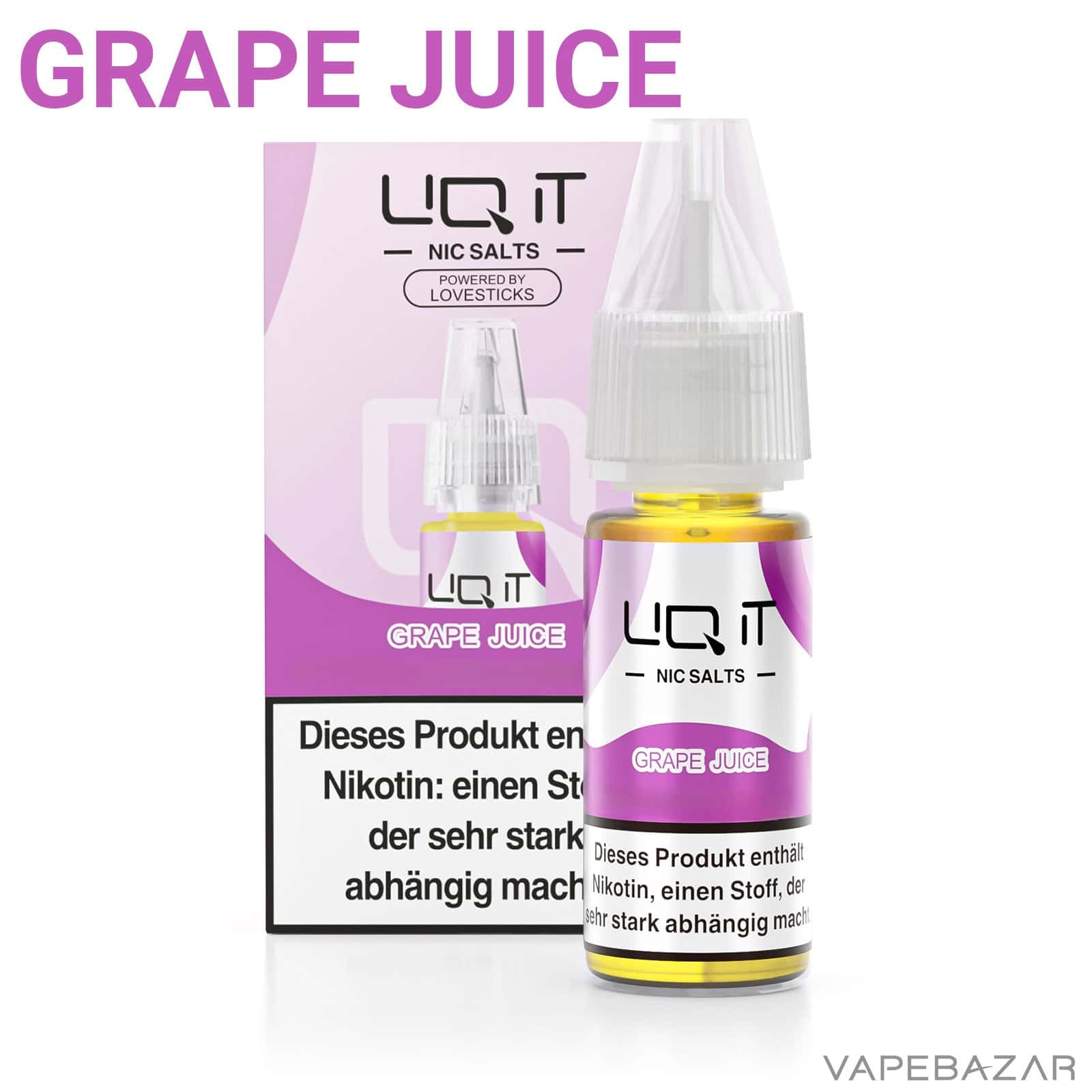 GapeJuice2 | Vapebazar Vapebazar Liq It Grape Juice 2