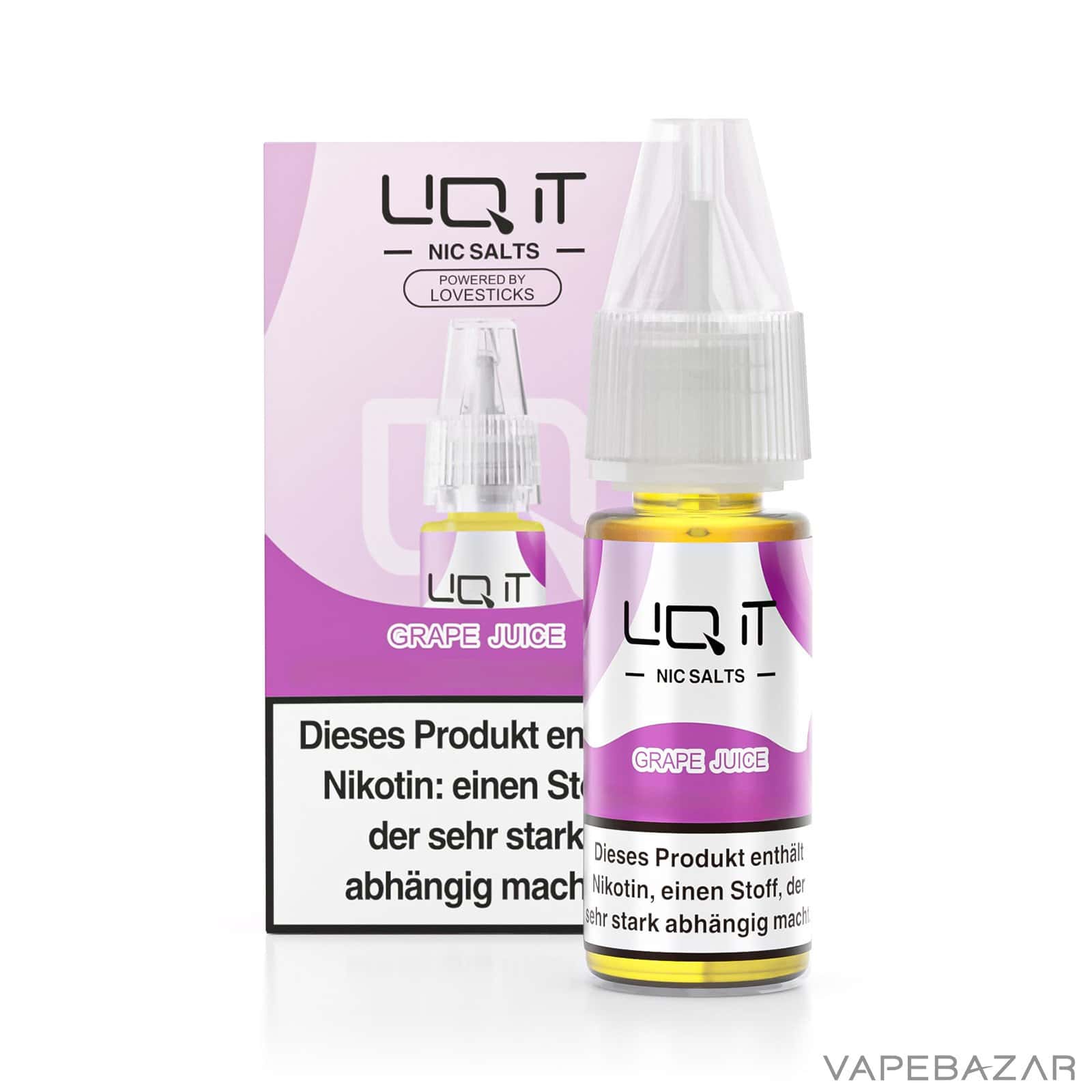 GapeJuice3 | Vapebazar Vapebazar Liq It Grape Juice 1