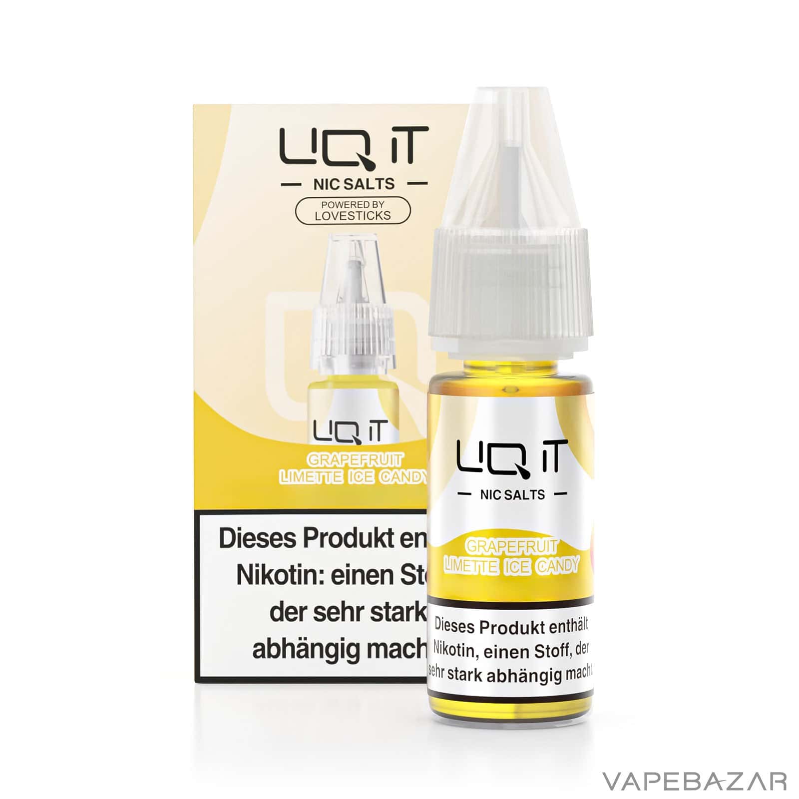 GrapefruitLimetteIceCady3 | Vapebazar Vapebazar Liq It Grapefruit Limette Ice Candy