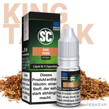 Vapebazar SC Liquid King Tabak