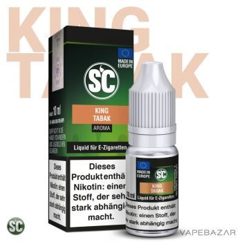 Vapebazar SC Liquid King Tabak 2