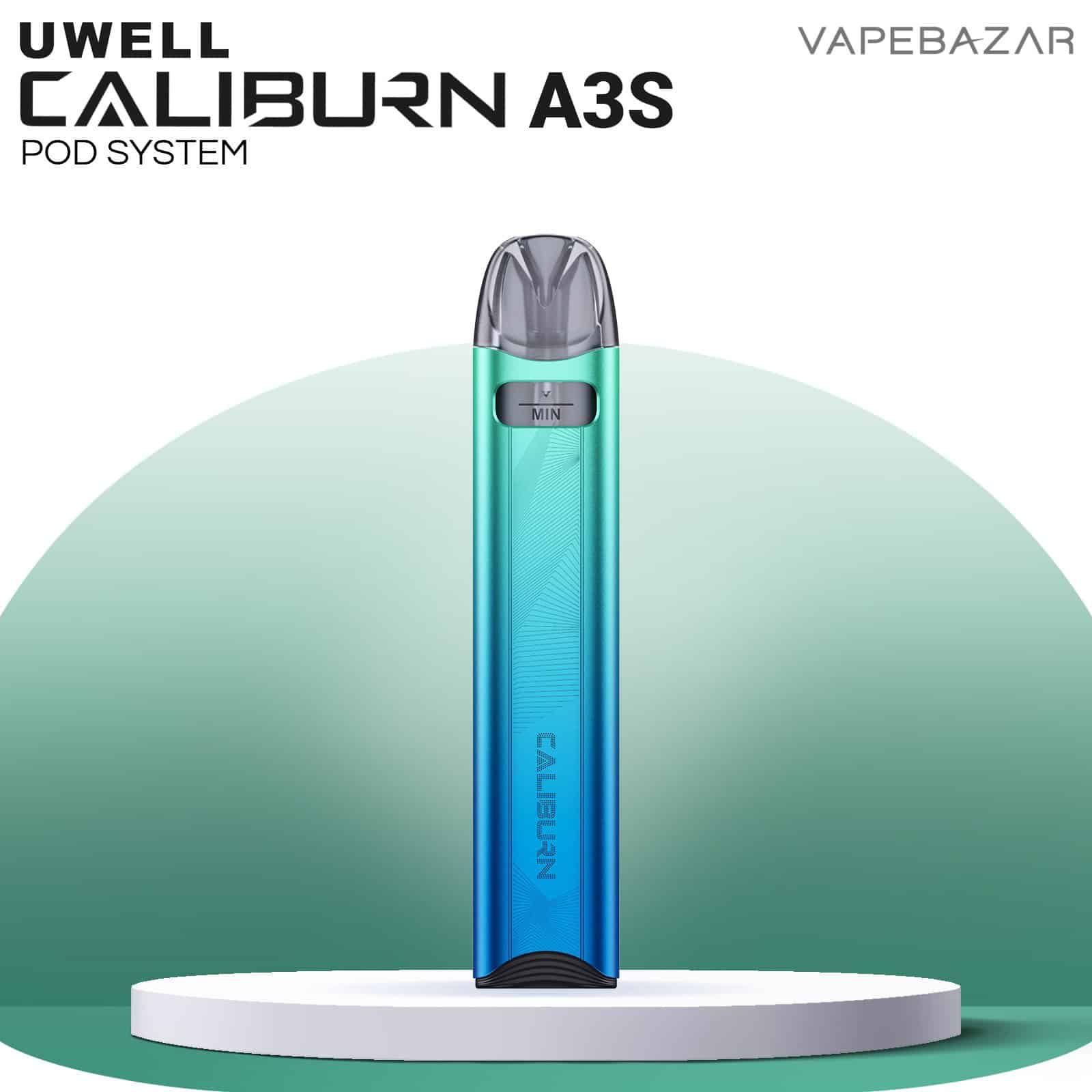 LakeGreen | Vapebazar Vapebazar A3S Lake Green