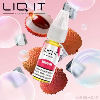 Vapebazar Liq it Lychee ice 3