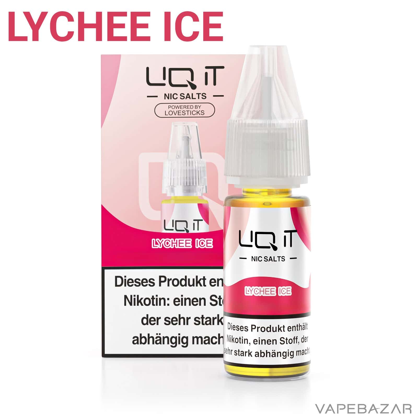 LycheeIce2 | Vapebazar Vapebazar Liq It Lychee Ice 2