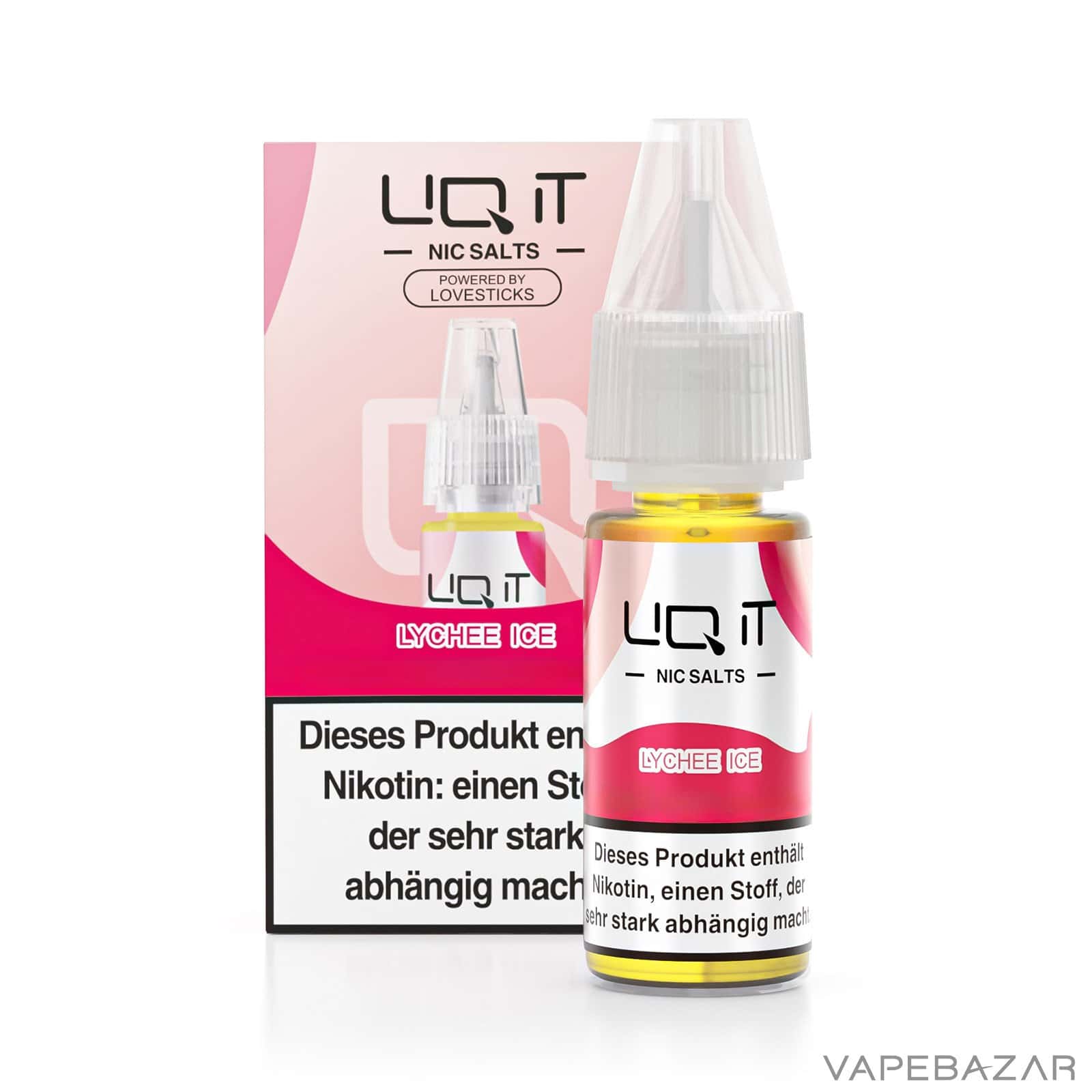 LycheeIce3 | Vapebazar Vapebazar Liq It Lychee Ice