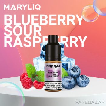 MARYLIQ by Lost Mary - Nic Salt - Blueberry Sour Raspberry - Vapebazar