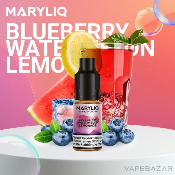 MARYLIQ by Lost Mary - Nic Salt - Blueberry Watermelon Lemonade - Vapebazar