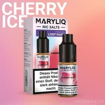 MARYLIQ by Lost Mary - Nic Salt - Cherry Ice