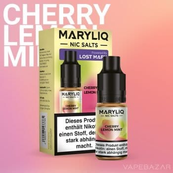 MARYLIQ by Lost Mary - Nic Salt - Cherry Lemon Mint - Vapebazar