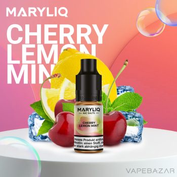 MARYLIQ by Lost Mary - Nic Salt - Cherry Lemon Mint - Vapebazar