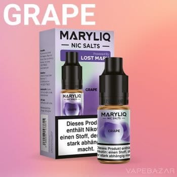 MARYLIQ by Lost Mary - Nic Salt - Grape - Vapebazar
