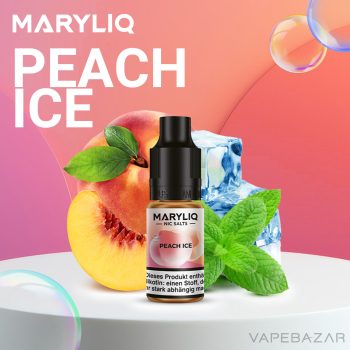 MARYLIQ by Lost Mary - Nic Salt - Peach Ice - Vapebazar