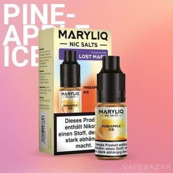 MARYLIQ by Lost Mary - Nic Salt - Pineapple Ice