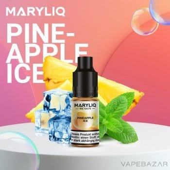 MARYLIQ by Lost Mary - Nic Salt - Pineapple Ice