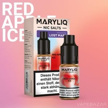 MARYLIQ by Lost Mary - Nic Salt - Red Apple Ice - Vapebazar