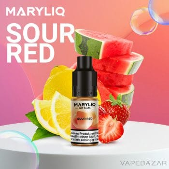 MARYLIQ by Lost Mary - Nic Salt - Sour Red - Vapebazar