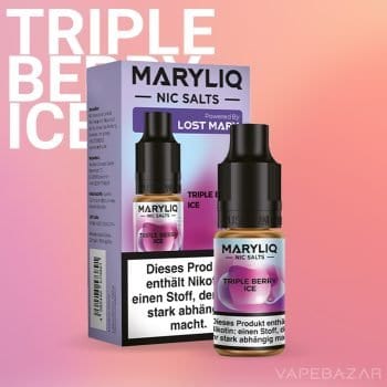 MARYLIQ by Lost Mary - Nic Salt - Triple Berry Ice - Vapebazar